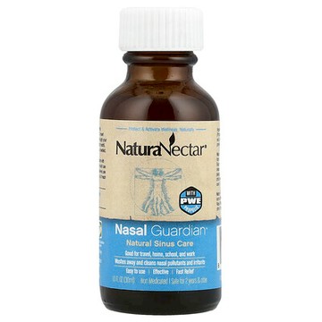 NaturaNectar, Nasal Guardian™ 噴霧，適用於 2 歲及以上兒童，1 液量盎司（30 毫升）