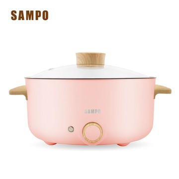 【SAMPO 聲寶】 三公升多功能料理鍋TQ-B19301CL粉紅色 _廠商直送