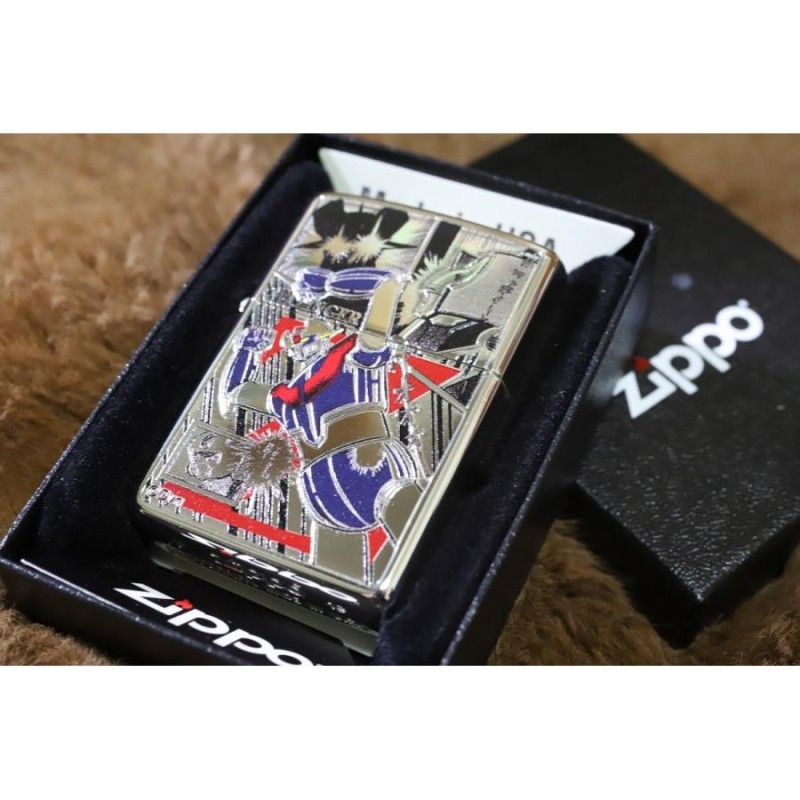 キャラクターZIPPO 永井豪 ZIPPO マジンガーZ キャラクタージッポ 人気 ジッポ