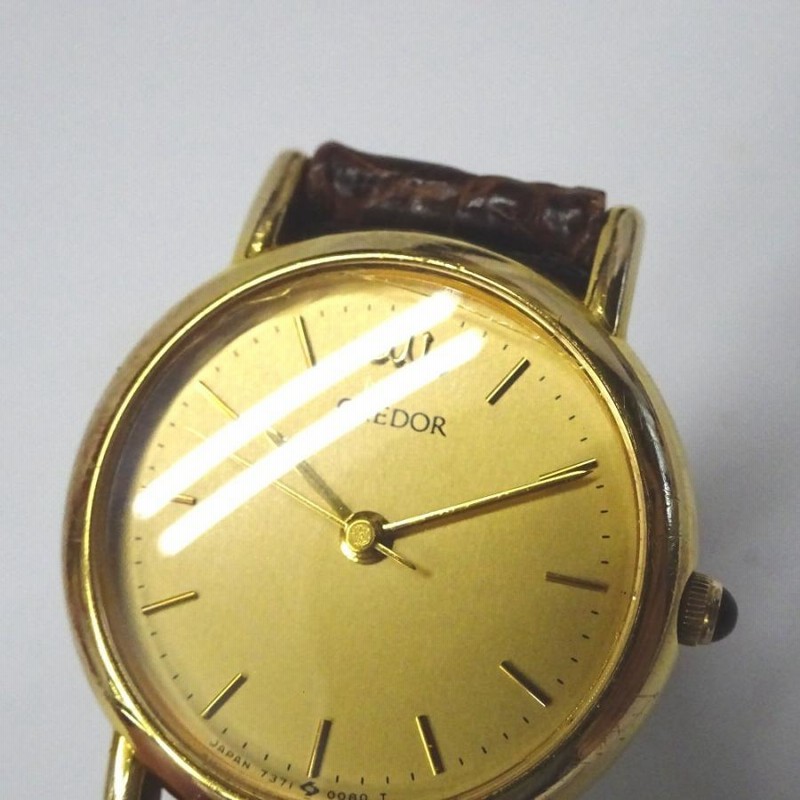 クレドール　7371-0080 腕時計　レディース　イエローゴールド 楽天市場】【SEIKO】【CREDOR】【K14YGケース】セイコー