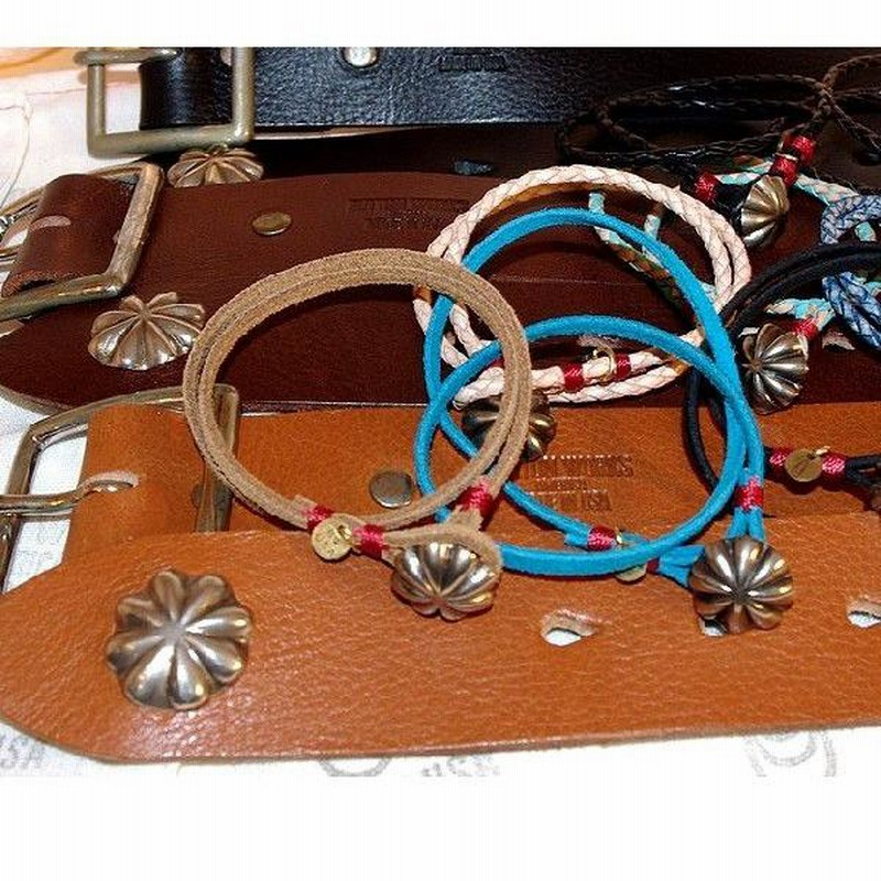 ButtonWorksAmerica ボタンワークス アメリカ EndConcho Belt