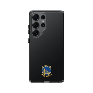 Galaxy S25 Ultra Clear 酷墨灰 - NBA - Mini Logo-金州勇士 Golden State Warriors