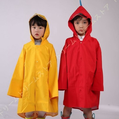 レインコート キッズ 女の子 子供 男の子 収納ポーチ付き レインウェア レインポンチョ レイングッズ 雨合羽 雨具 カッパ 梅雨対策 防水 軽量 子供用 シンプル