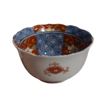 佐和陶瓷 小缽 - 日本製 9.5 x 5 cm 140mL  手繪金花菊  1個