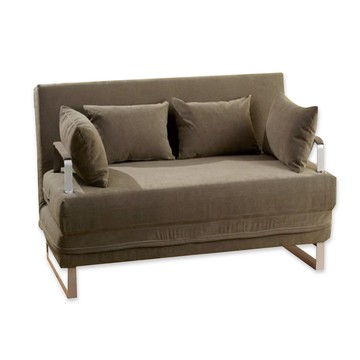 【班尼斯】【艾克斯】五段式調整獨立筒沙發床-焦糖摩卡