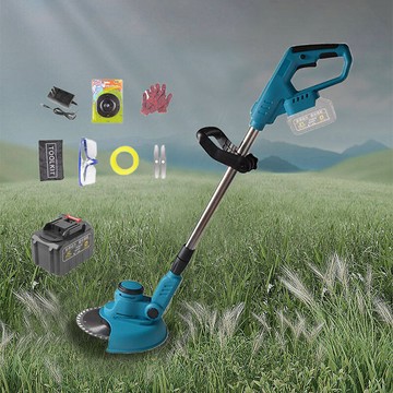 官方品牌保固 無刷電機 牧田18v通用 電動割草機 除草機 充電割草機 打草機