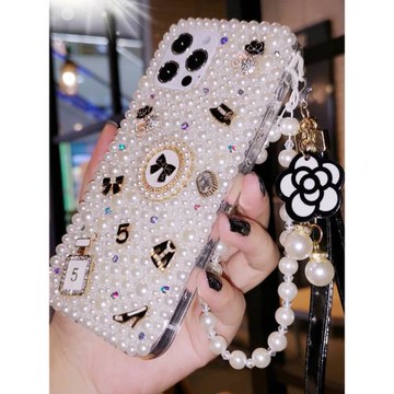 適用于iPhone17pro max蘋果16手機殼Air高級感奢華仿珍珠14大氣潮牌15plus保護套12全包防摔13女