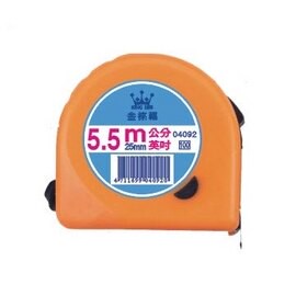 徠福 彩色 5.5M 鋼捲尺 25m/m 公英 /個 NO.4092【APP滿額下單10%點數(單一帳號最高5000點)】1/31止