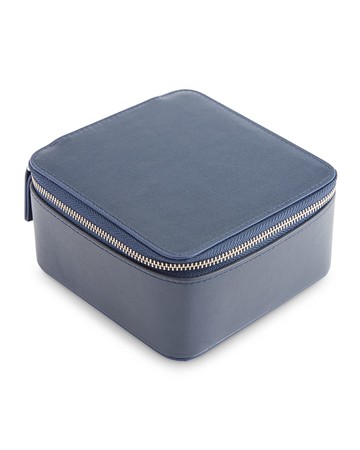 Zippered Travel Jewelry Organizer Case