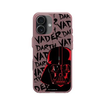 iPhone 17 Clear (相機按鈕) 晶醺玫 - 迪士尼-星際大戰 Star Wars - 星際大戰 – 達斯·維達圖案