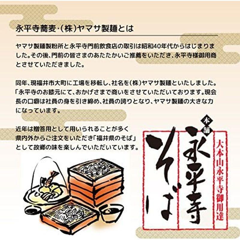 粗挽そば10食 なまそば200g×5 つゆ付き クール便福井県