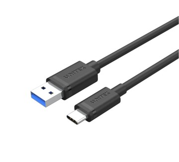 UNITEK USB3.1 Type-C轉USB3.0傳輸線 (Y-C474BK)
