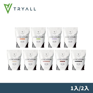 Tryall 濃縮乳清蛋白-口味任選 (500g)- 1入組