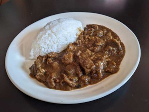 宮崎牛カレーたっぷりビーフカレー３食セット チャツネ付き《冷凍》（送料無料）