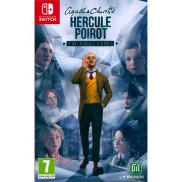 阿加莎·克莉絲蒂 赫丘勒·白羅：最初的案件 Agatha Christie: Hercule Poirot - The First Cases - NS SWITCH 中英日文歐版