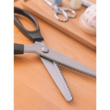 筱布叮 花邊剪刀 狗牙剪 布樣剪 三角剪 手工DIY工具 拼布工具