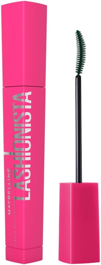 MAYBELLINE Mascara, Hot Water Off, Lashnista N