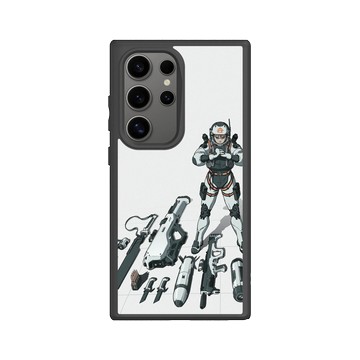 Galaxy S24 Ultra SolidSuit 黑 - Davey Perkins - 整裝待發