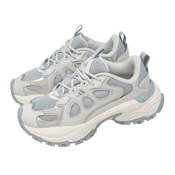 [ACS] adidas 愛迪達 休閒鞋 Shadow Valley 女鞋 灰 銀 拼接 厚底 增高 老爹鞋 JQ7620