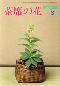  淡交テキスト　茶席の花　６(６)／淡交社