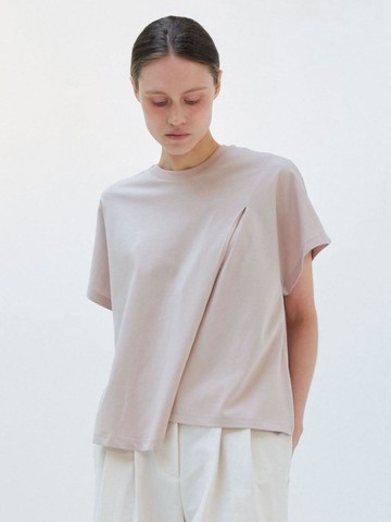 Angle Round Short Sleeve T-Shirt (3 colors)