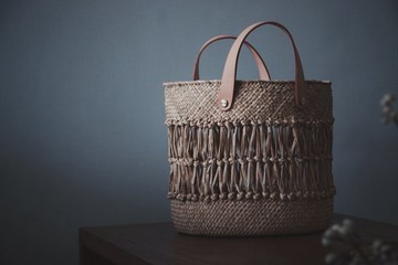 簡單生活 | 漁網圓筒提袋