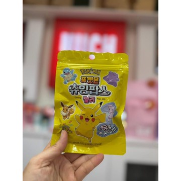 MUCH主幼商場寶可夢造型果凍糖