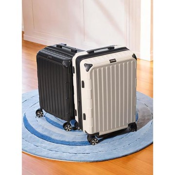 高顏值行李箱女拉桿箱萬向輪擴容旅行箱24寸學生男密碼箱防爆拉鏈