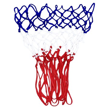 Her-Ea 禾亦 籃框網  紅色+白色+藍色  單一尺寸  1個