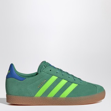 Gazelle green sneakers