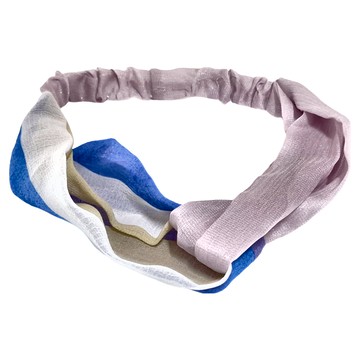 CHIC CHIC 日本交叉髮帶 多色  交叉髮帶 多色  不適用  1個