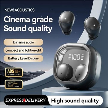 M125電商入耳式睡眠新款藍牙耳機超小型睡眠入耳塞式無痛迷你耳機