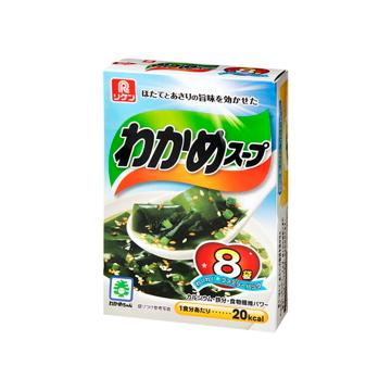 理研ビタミン 理研  わかめスープ  ファミリーパック  8袋  x 