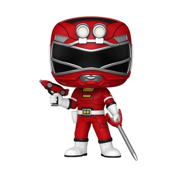 【超萌行銷】FUNKO POP TV #1713 激走戰隊 紅Ranger FN86270 *