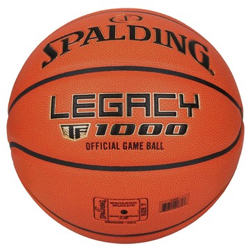 SPALDING 斯伯丁 TF-1000 Legacy 合成皮籃球 橘色 200g  1個  7號  SPA76963