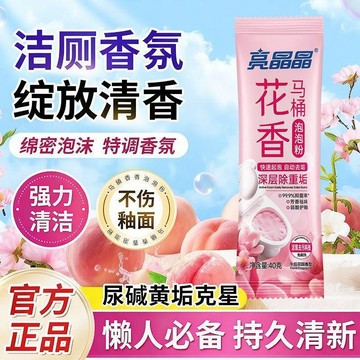 🛒臺灣24h🌳馬桶泡泡粉廁所馬桶清潔劑強力除垢去黃留香潔廁靈
