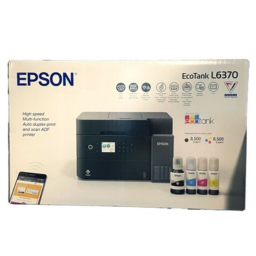 EPSON L6370【送手機架+全新品+免運】高速三合一WiFi 多功能印表機《連續供墨》