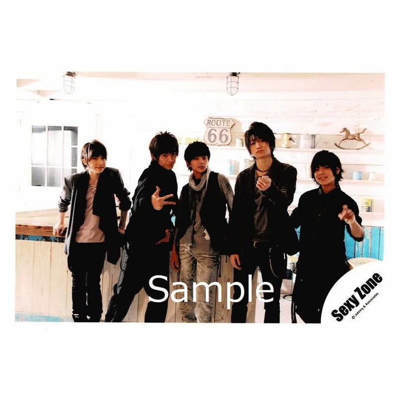 SexyZone 集合 公式写真