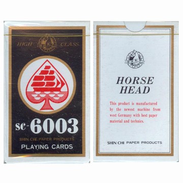 馬頭6003撲克牌 藍