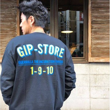 ☆AirRoom☆【現貨】2018AW WTAPS GIP STORE 限定款 深藍 長TEE 大塚