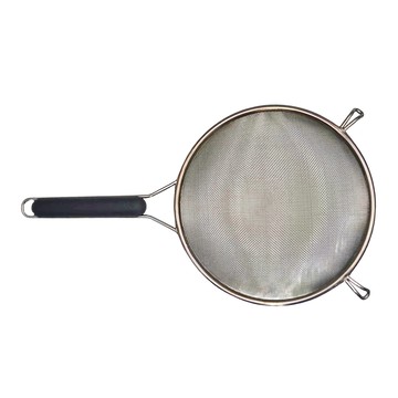 樂司廚品 304不鏽鋼雙耳濾網  20 x 37cm  1個