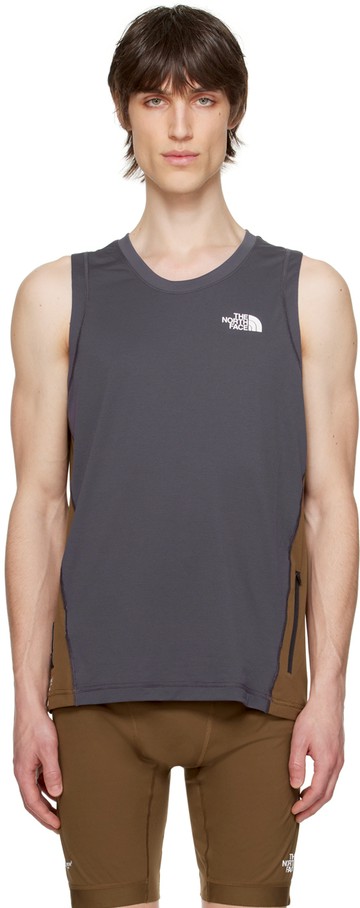 UNDERCOVER 灰色 The North Face 联名背心
