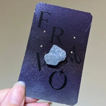 潔淨靈魂之石| 天青石原礦 一入組 隨機出貨 F24KM02002