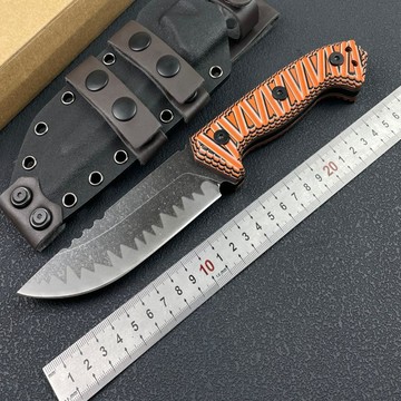 【台湾热销】廠家米勒兄弟M26戶外直刀高硬度鋒利生存野營便攜工具多功能