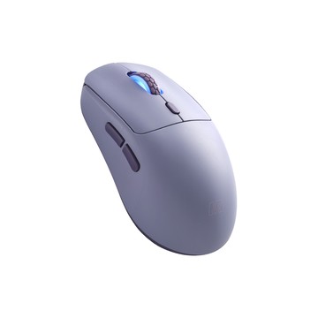 i-Rocks M51R 無線 藍芽 三模 電競滑鼠 8K回報 極輕量化-薰衣紫