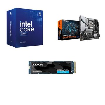 Intel Ultra 5 225技嘉860M GAMING主機板1TB SSD升級組