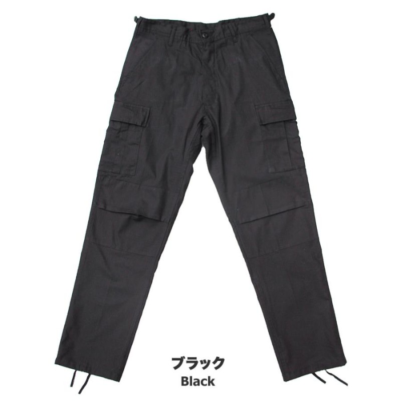 ロスコ リップストップ カーゴパンツ ROTHCO RIPSTOP BDU PANT 100