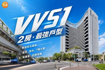 潤隆VVS1 ｜捷運宅高樓兩房｜七期生活圈｜台中市西屯區青海路二段