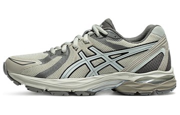 WMNS ASICS GEL-FLUX CN RUNNING SHOES CREAM WHITE GREY