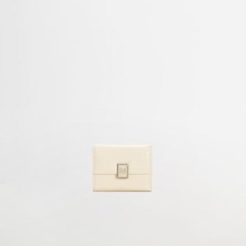 Miracle真皮掀蓋短夾(頭層皮)